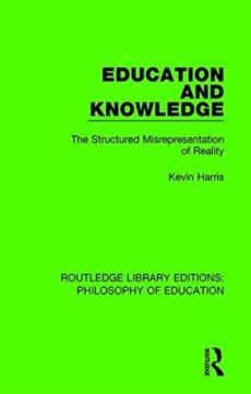 Education and knowledge