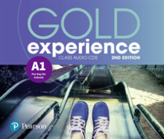 Gold experience 2nd edition a1 class audio cds