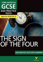 Sign of the four aqa practice tests: york notes for gcse (9-1)