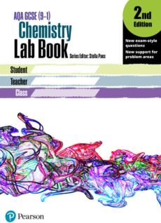 Aqa gcse chemistry lab book, 2nd edition