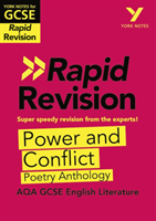 York notes for aqa gcse (9-1) rapid revision: power and conflict aqa poetry anthology
