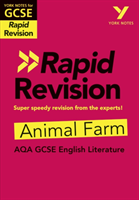 York notes for aqa gcse (9-1) rapid revision: animal farm