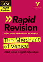 York notes for aqa gcse (9-1) rapid revision: the merchant of venice