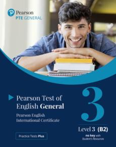 Practice tests plus pte general b2 paper based student book for pack