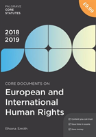 Core documents on european and international human rights 2018-19