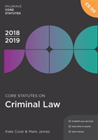 Core statutes on criminal law 2018-19