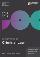 Core statutes on criminal law 2018-19