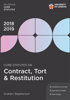 Core statutes on contract, tort & restitution 2018-19