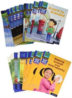 Read write inc. phonics book bag books: set 6 blue: non-fiction pack of 100