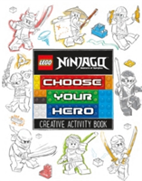 Lego ninjago: choose your hero doodle book