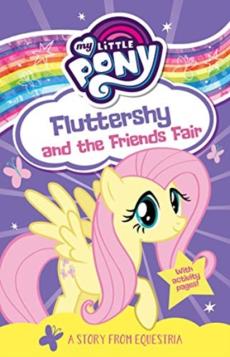 My little pony fluttershy and the friends fair