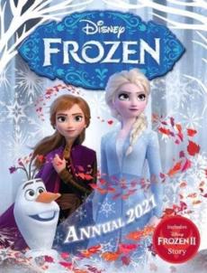 Disney frozen annual 2021