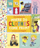 Where do clothes come from?