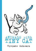 Animals with tiny cat