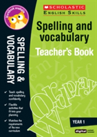 Spelling and vocabulary teacher s book (year 1) :