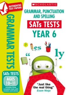 Grammar, punctuation and spelling test - year 6