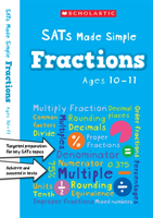 Fractions ages 10-11