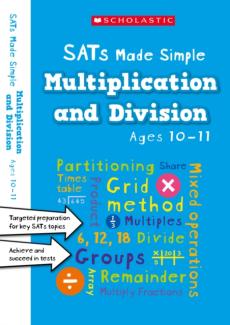 Multiplication and division ages 10-11