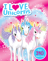 I love unicorns! activity book