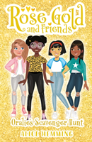 Oralie sands (rose gold and friends #4)