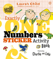 Exactly one numbers sticker activity book