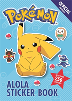 Official pokemon alola sticker book