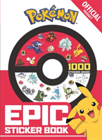 Official pokemon epic sticker book