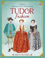 Historical sticker dolly dressing tudor fashion