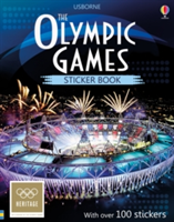 Story of the olympic games sticker book