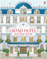 Grand hotel sticker book