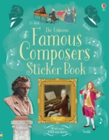 Famous composers sticker book