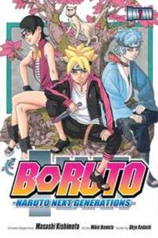 Boruto : Naruto next generations (Volume 1) : Uzumaki Boruto!!