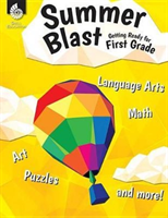 Summer blast: getting ready for first grade