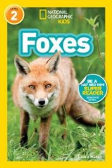 National Geographic Readers: Foxes (L2)