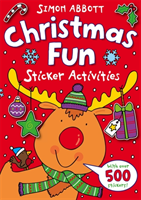 Christmas fun sticker activities