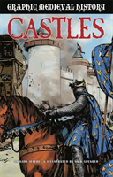 Graphic medieval history: castles