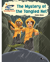 Reading planet - the mystery of the tangled net - white: galaxy