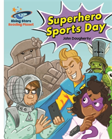 Reading planet - superhero sports day - white: galaxy