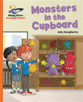 Reading planet - monsters in the cupboard - orange: galaxy