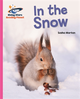 Reading planet - in the snow - pink a: galaxy