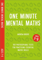 One minute mental maths for ages 7-9
