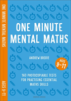 One minute mental maths for ages 9-11