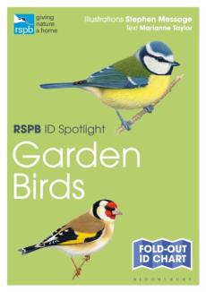 Rspb id spotlight - garden birds