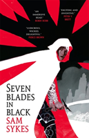 Seven blades in black