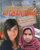 Hoping for peace in afghanistan