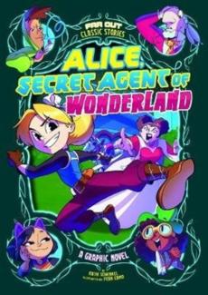 Alice, secret agent in wonderland