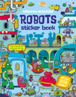 Robots sticker book