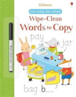 Wipe-clean words to copy
