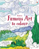 Famous art to colour
