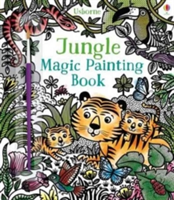 Jungle magic painting book